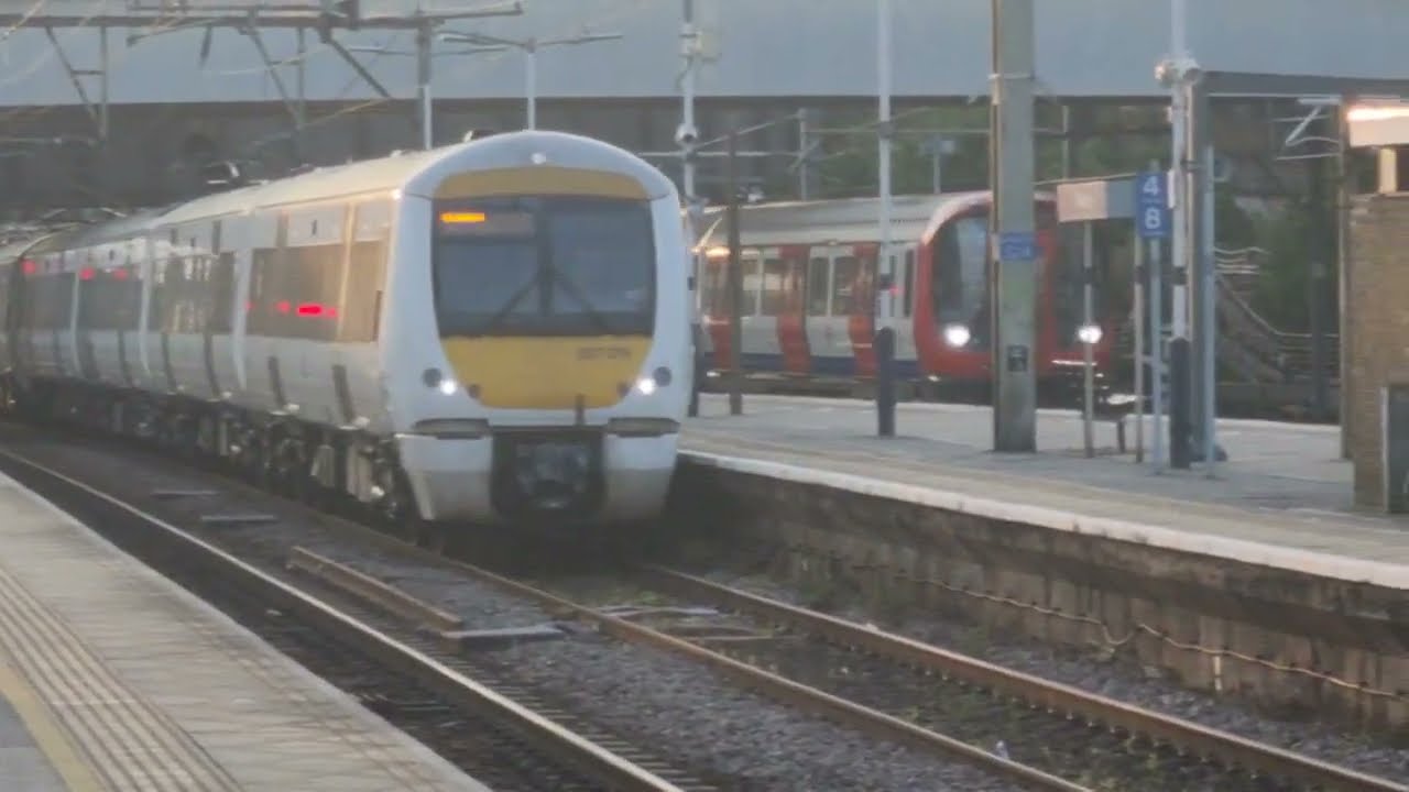 C2C class 357 at Barking station 