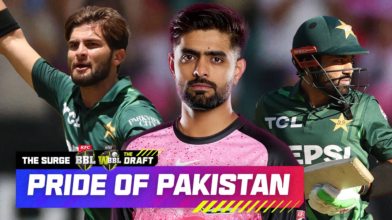 🇵🇰 BABAR IN THE BBL + Players To Watch In The Draft | The Surge Podcast