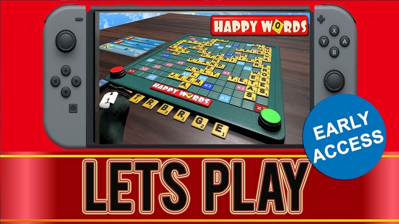 Happy Words -  Gameplay - Nintendo Switch