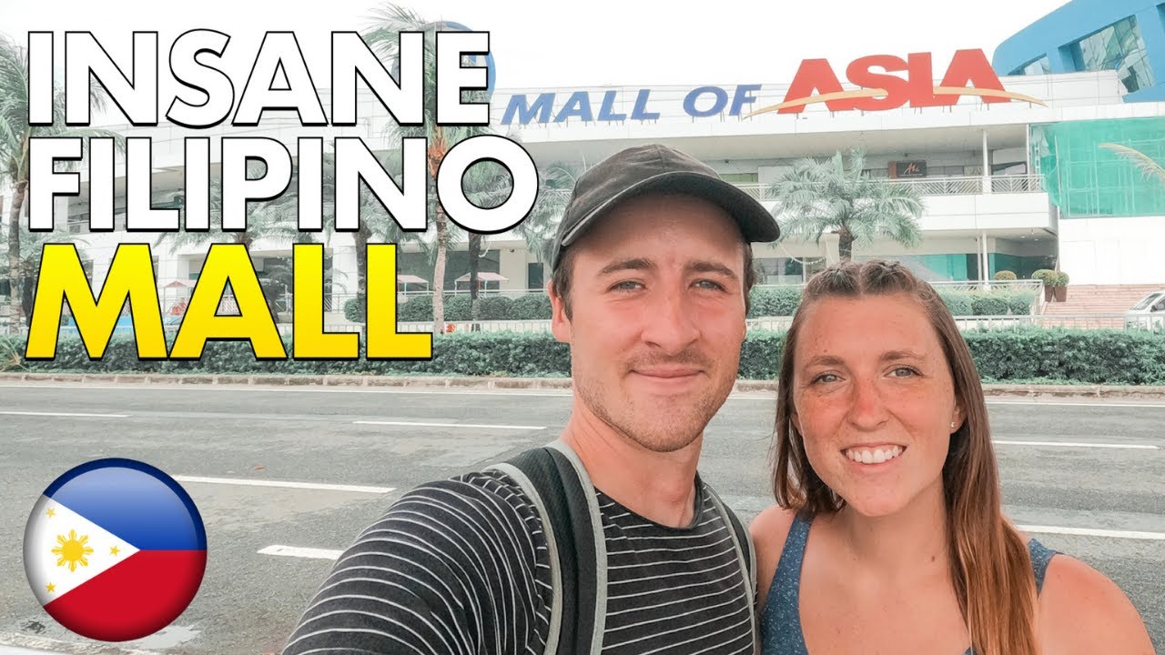 ФИЛИППИНСКИЕ ТОРГОВЫЕ ЦЕНТРЫ БЕЗУМНЫЕ 🇵🇭 MALL OF ASIA В МАНИЛЕ, ФИЛИППИНЫ