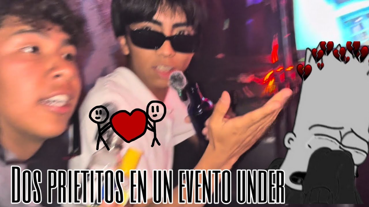 Amor Under - Dos prietitos (ESPECIAL 14 DE FEBRERO)