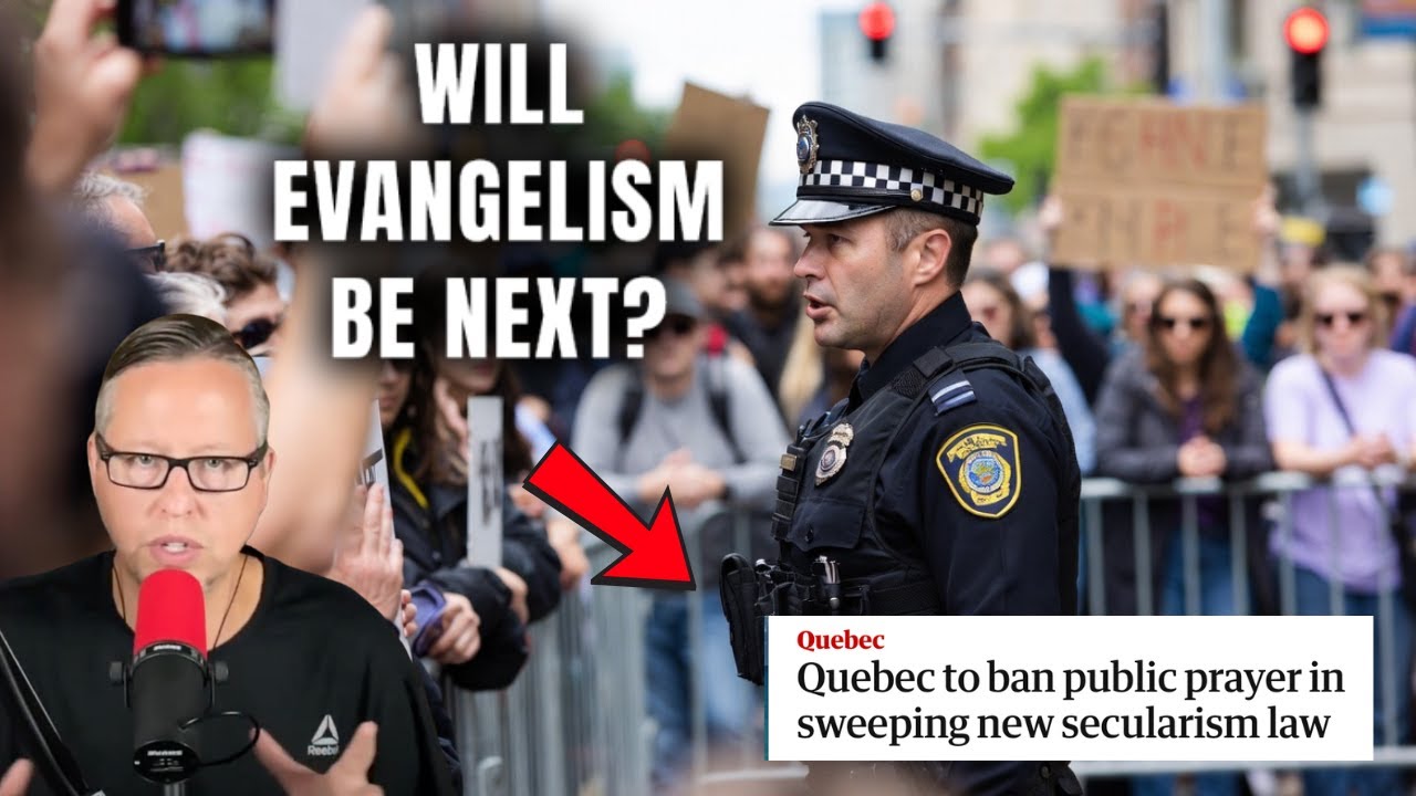What Does Quebec's Crackdown On Public Prayer Really Mean?