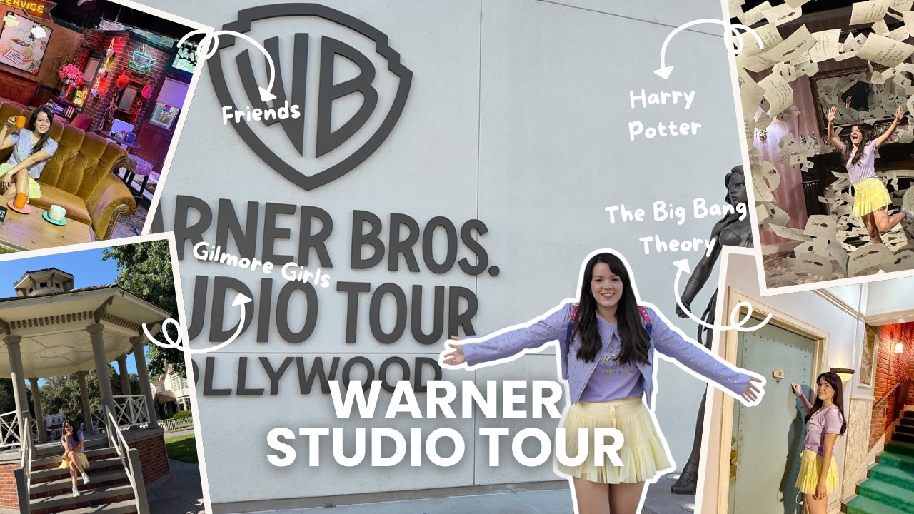 Warner Bros Studio Tour Hollywood ✨🎬 ¿Vale la pena? | Costos, sets y secretos 🤫 | Mi experiencia