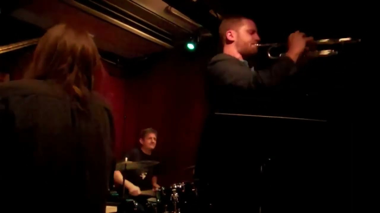 Peter Evans w/ Ron Stabinsky, Tom Blancarte and Jim Black - Cornelia St Cafe 2012