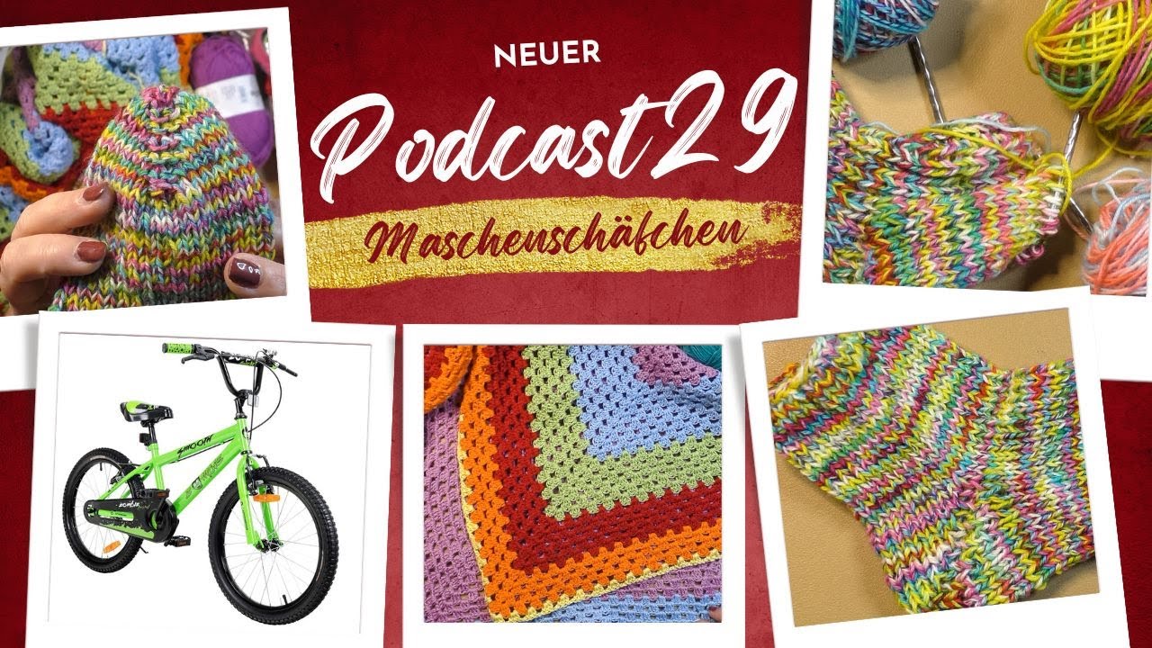 interessantes und Nadelreiches Wochenende / Podcast 29 / Maschenschäfchen