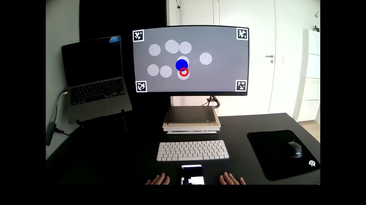 Gaze-contingent demos with Neon and PsychoPy