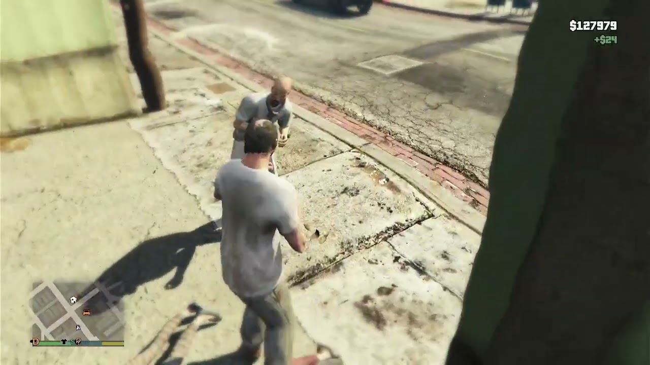 Trevor Gets Geeked and Looks For Victims GTAV
