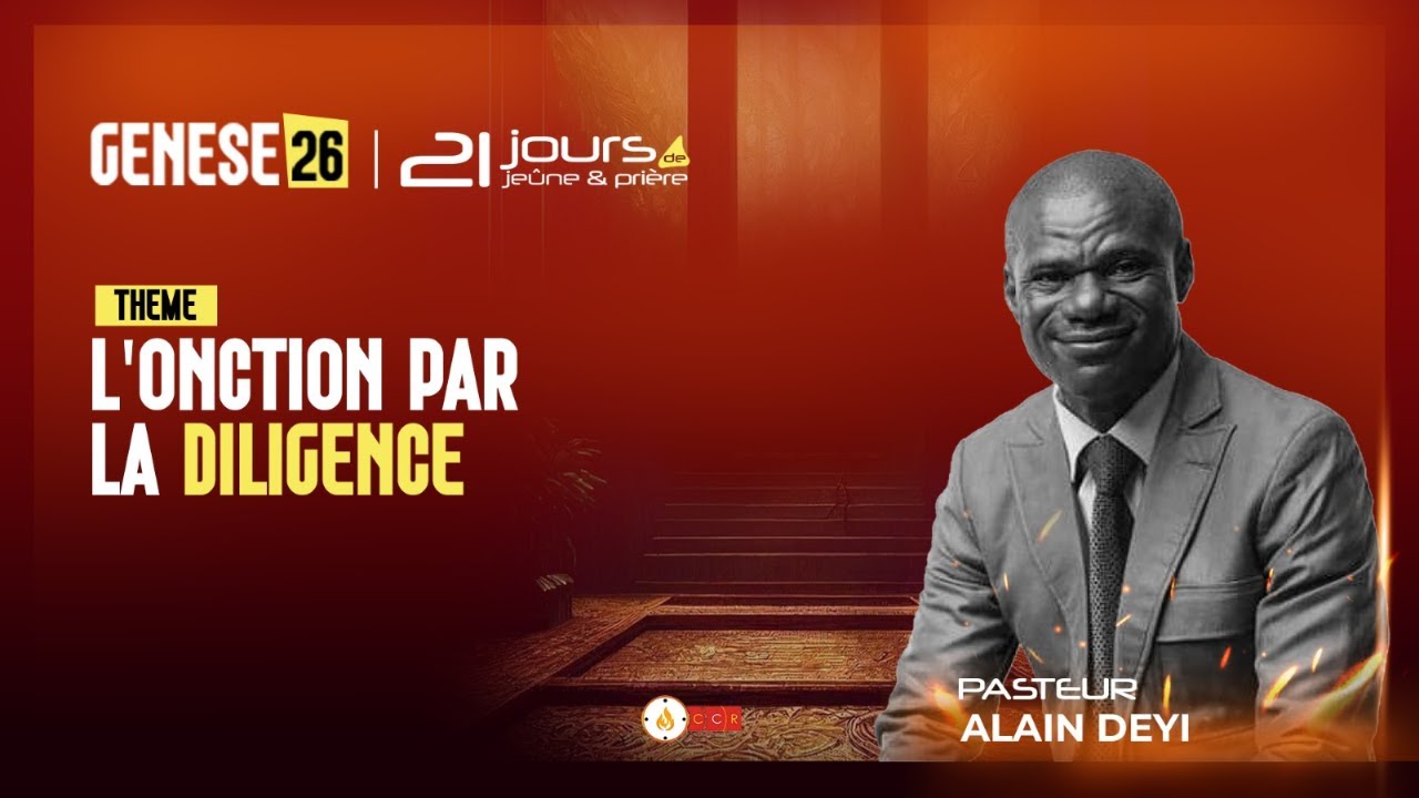 DIEU DES PRODIGES ET DES MIRACLES _ Pst ALAIN DEYI _ 18/01/2026