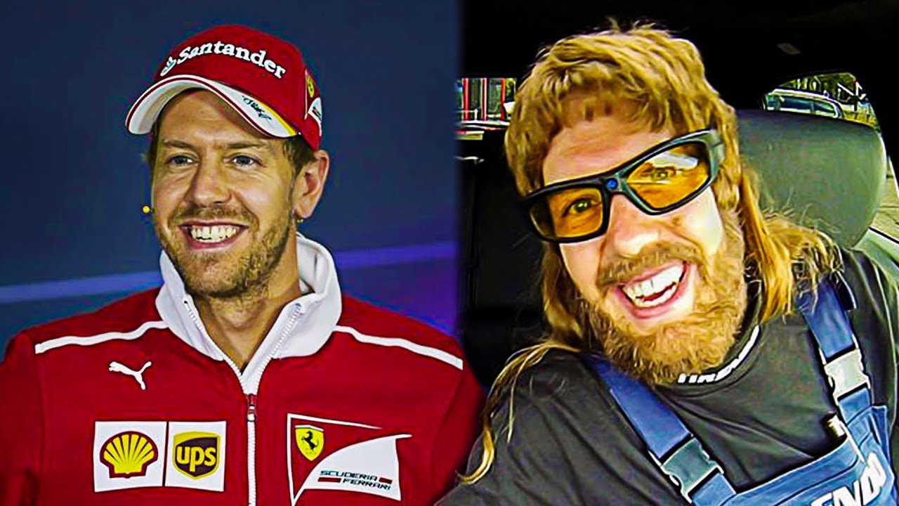 When F1 Drivers Go Undercover