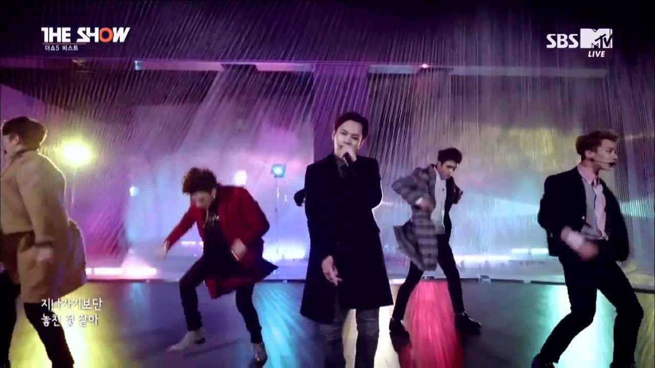 [LIVE_HD] 141028 BEAST (비스트) 12시 30분 1230 @ The Show