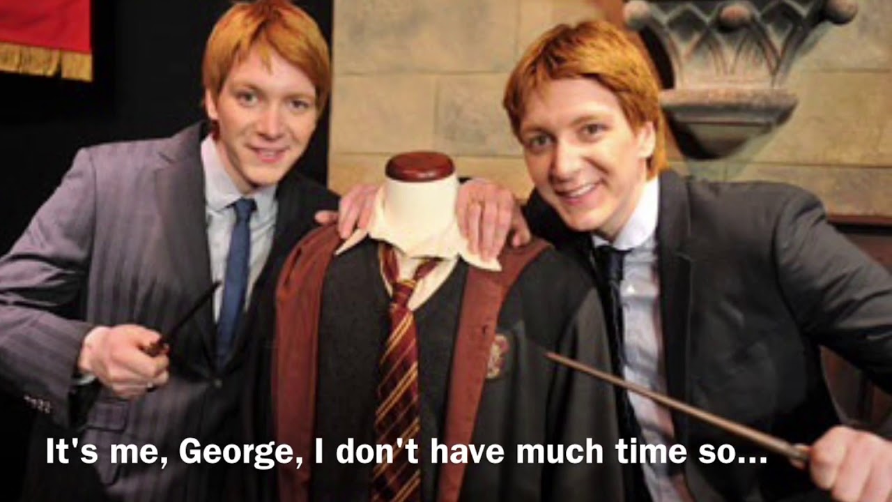 Dear Fred, from George ( emotional )