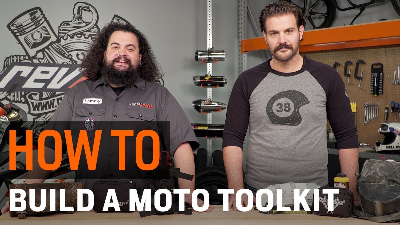 How To Build a Motorcycle Tool Kit at RevZilla.com