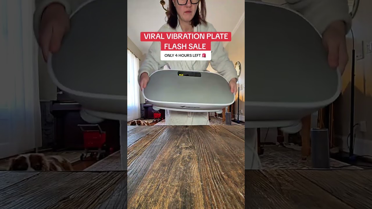 A vibration plate is for people who want real movement and circulation support without high-impact