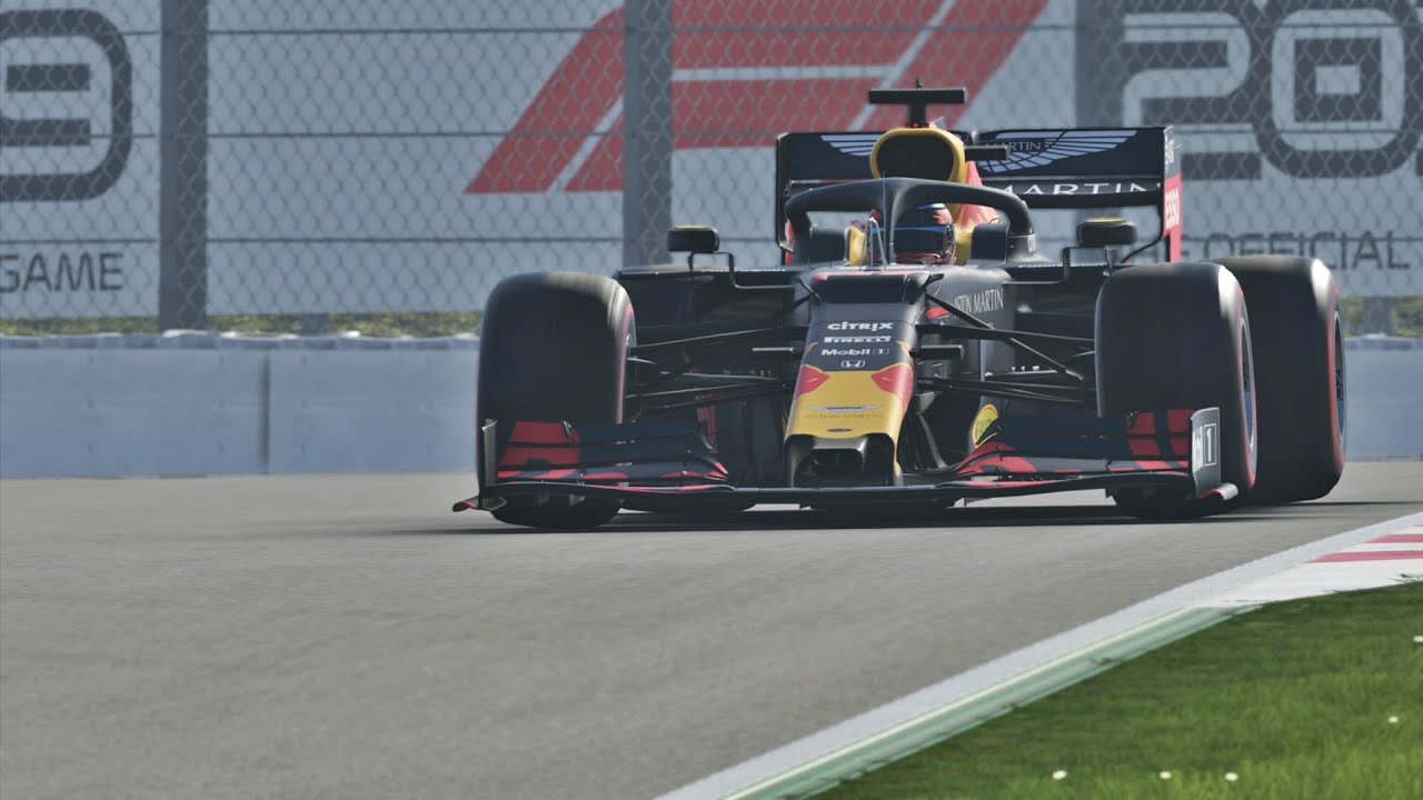 Hiszti Kapitány... - F1 2020 Istivel