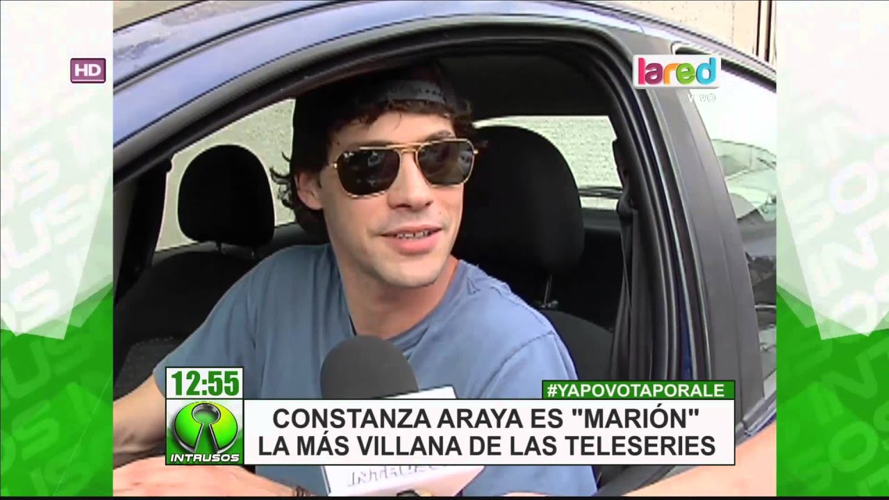 Constanza Araya personifica a Mari&oacute;n la villana de la teleserie de Mega