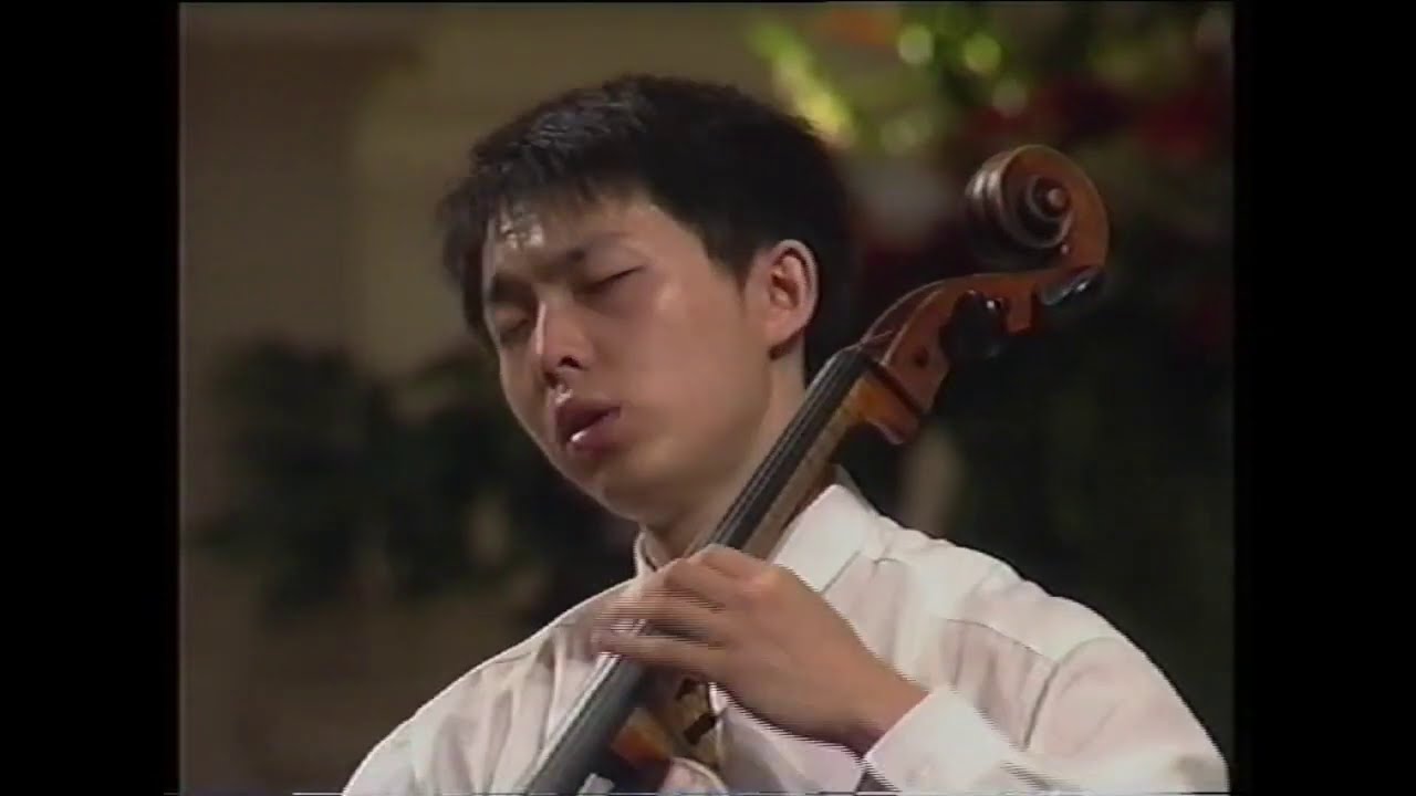LI-WEI QIN, 23 years old -- 1998 Tchaikovsky Competition Semi-Final Round