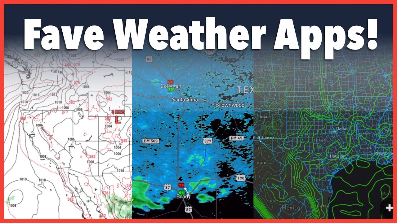These Five Weather Apps Will Help You Track Storms