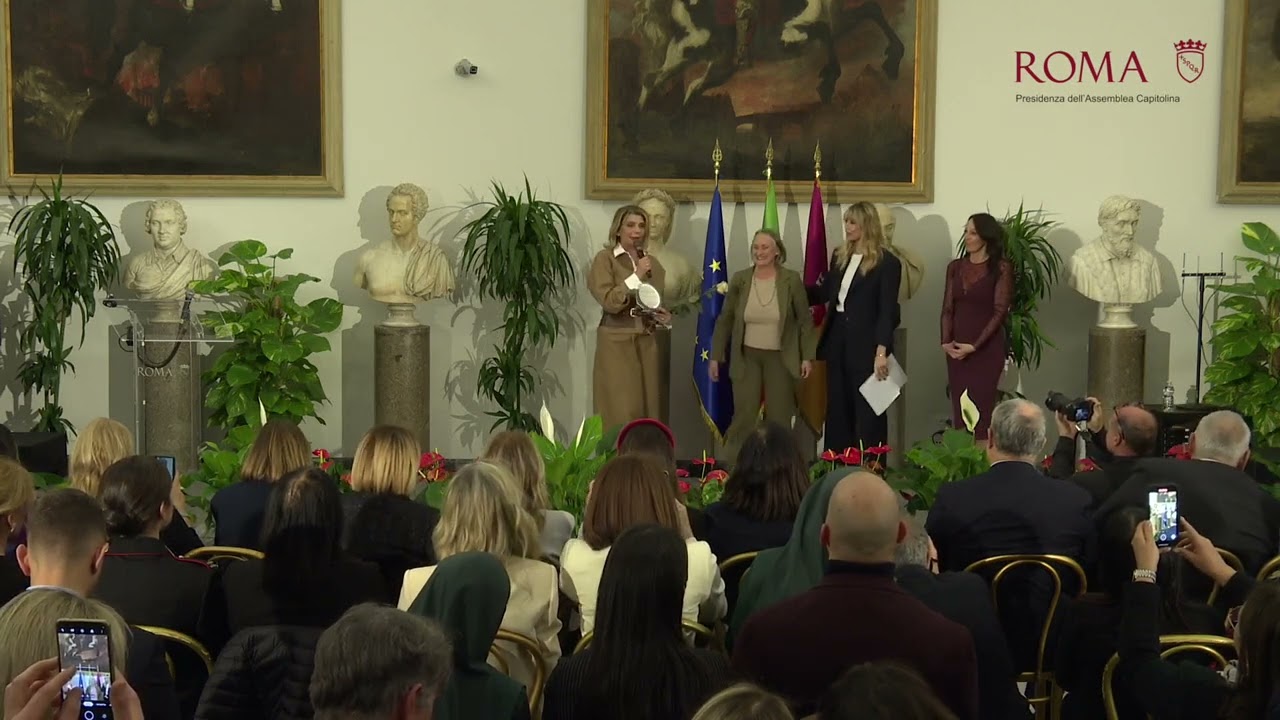 Antonella Rizzato - CEO Grande Impero - IV Edizione del Premio RomaRose