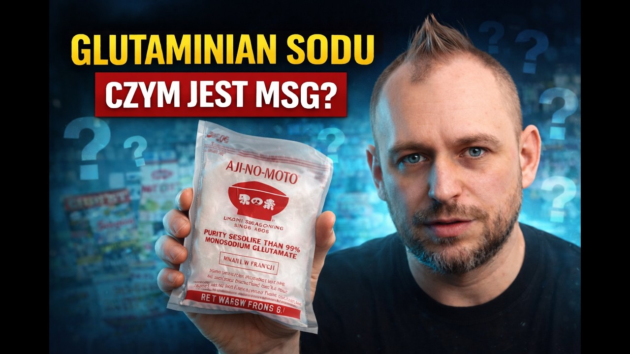 Glutaminian Sodu - czy branża spożywcza Nas truje dodając go do wszystkiego co jemy?