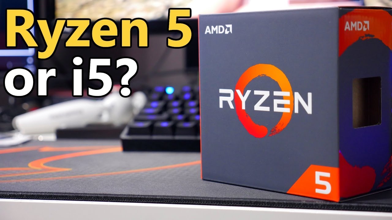 Ryzen 5 1600X против i5-6600K | ОДИНАКОВАЯ ТАКТОВАЯ ЧАСТОТА