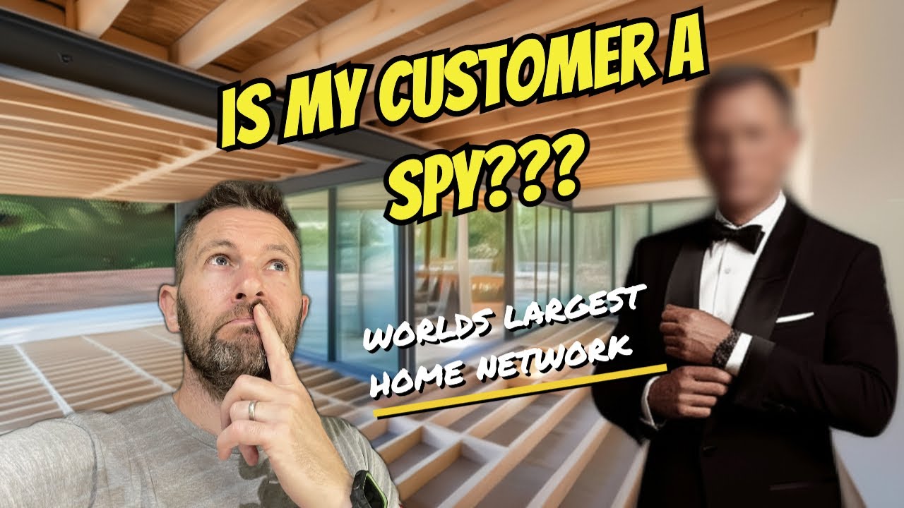Inside The World’s Largest Home Network (Bigger than Most Companies)