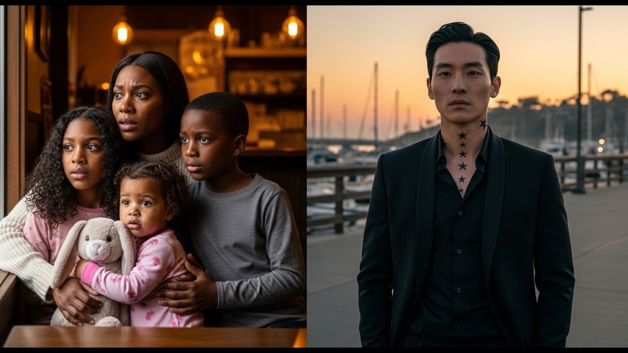 1329. A Korean Mafia Boss Hated Kids, Until He Saw His Black Ex-Wife Hiding Her Triplets