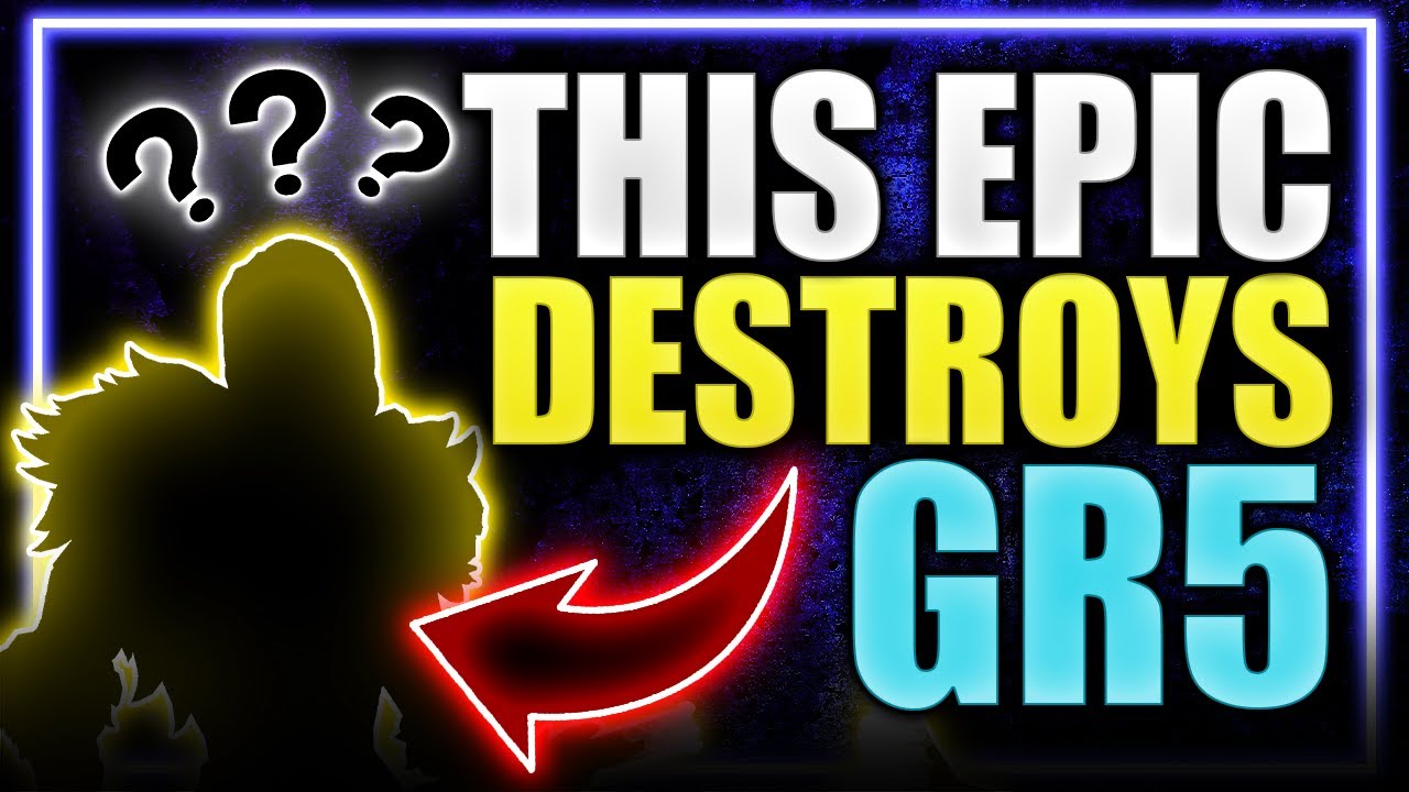 Gear Raid 5 Stage 6 NO LEGENDARY LORDS ft. ESTRID! ⁂ Watcher of Realms
