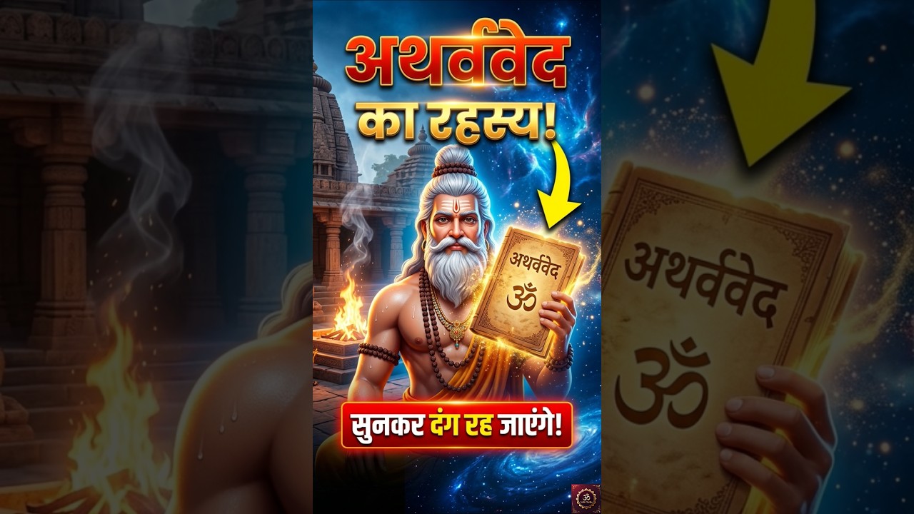 अथर्ववेद के वो रहस्य जो कोई नहीं जानता! ✨ #VedicKatha