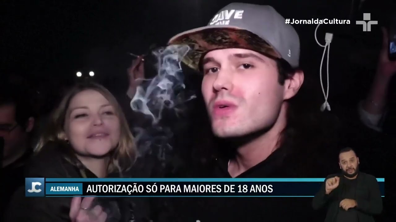 Alemanha legaliza a maconha para uso recreativo:  Celebração e cautela marcam o início da nova era