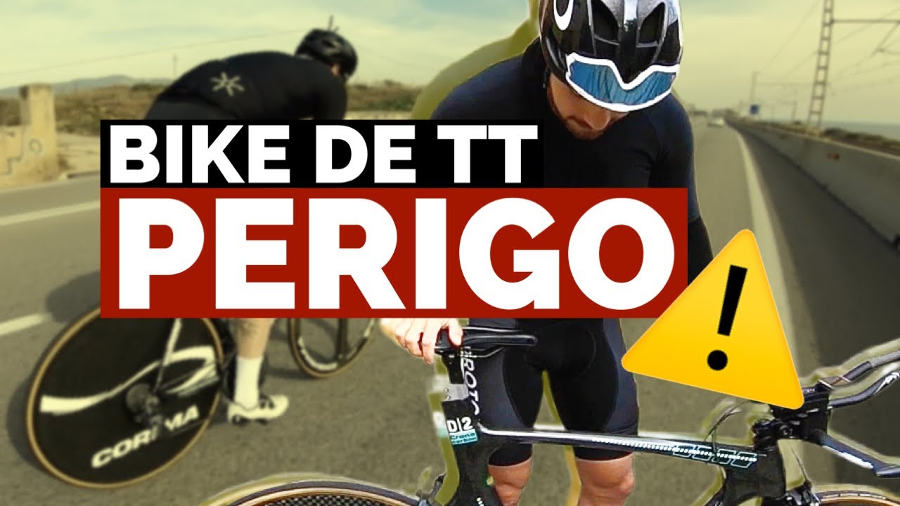 Minha Bike de Contra Relógio Individual - TT é perigoso?