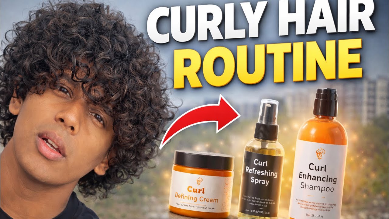 CURLY HAIR TIPS AND TRICKS | | MY HAIR ROUTINE 