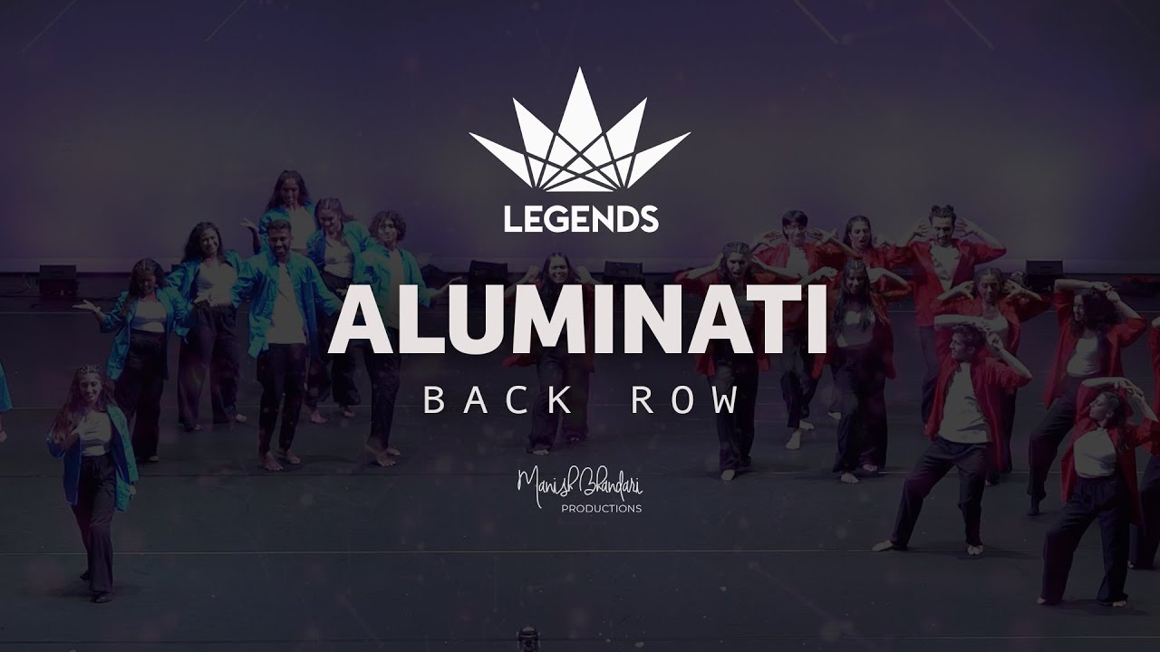 [EXHIB] Aluminati | 2025 Legends | Back Row | Manish Bhandari Productions