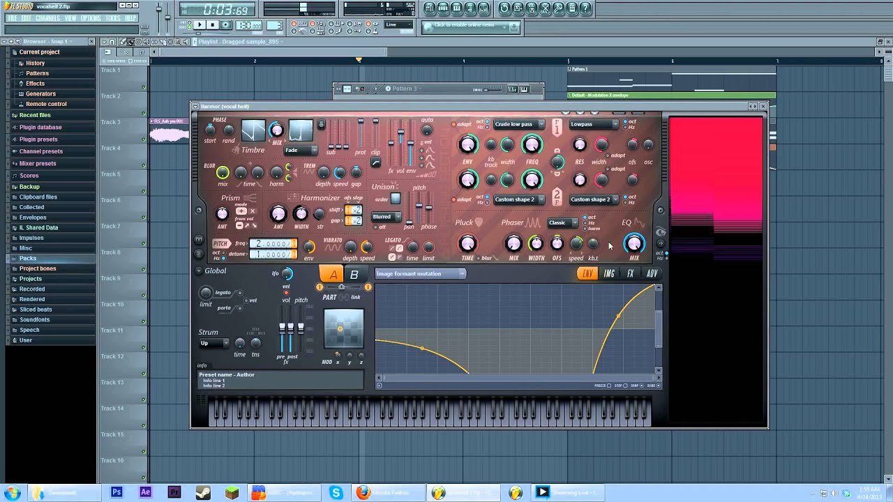 How To Bass 40: A needlessly complex vocoder bass setup