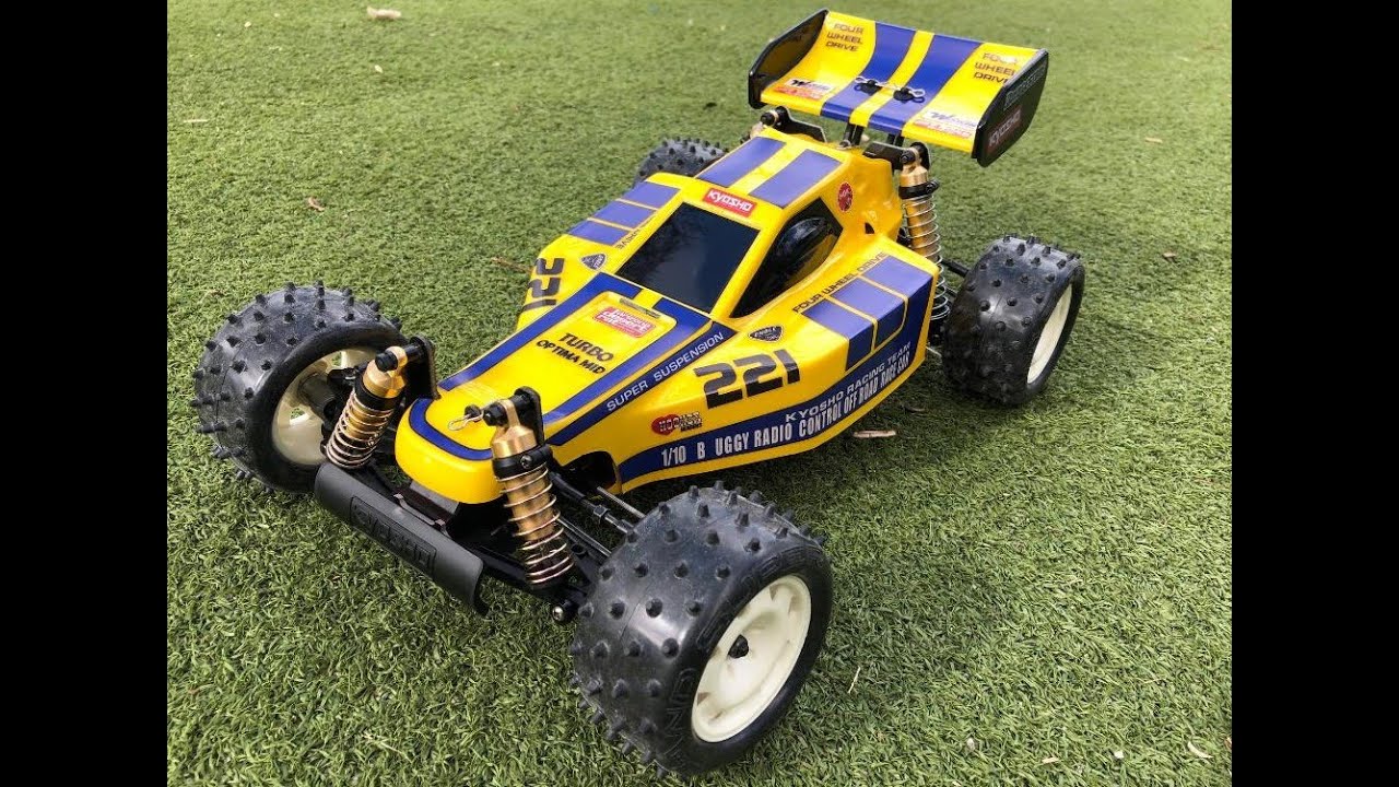 Kyosho Turbo Optima Mid Build