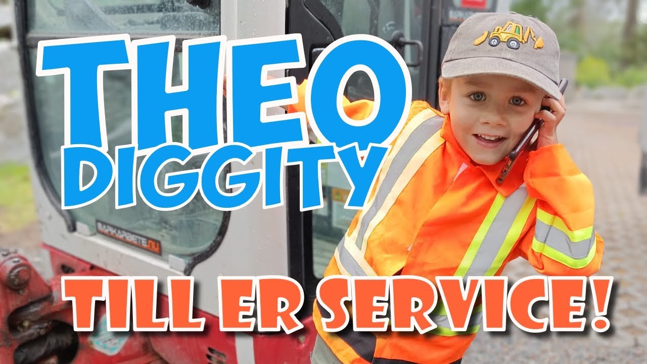 Theodiggity - till er service