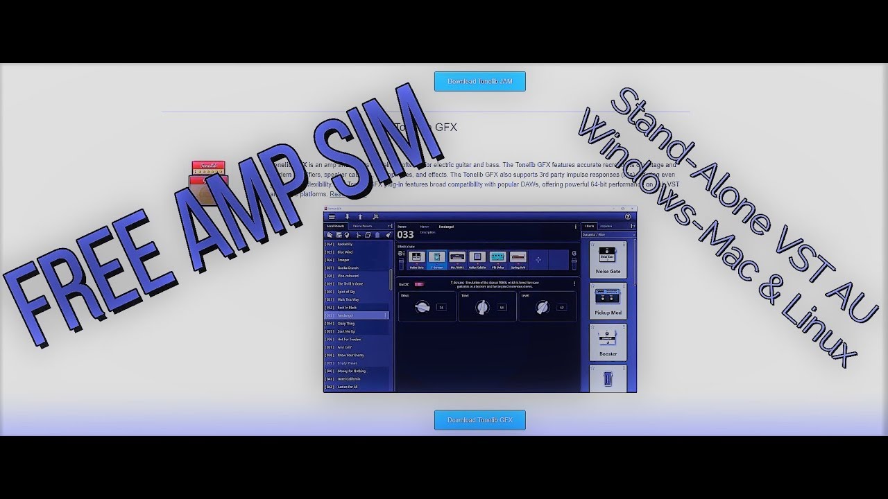 This FREE Amp Sim is SO GOOD!