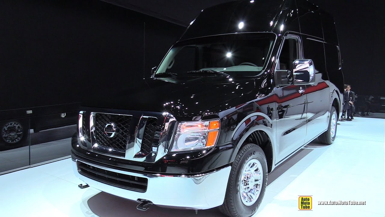 2015 Nissan NV2500 Commercial Vehicle - Exterior and Interior Walkaround - 2015 Detroit Auto Show