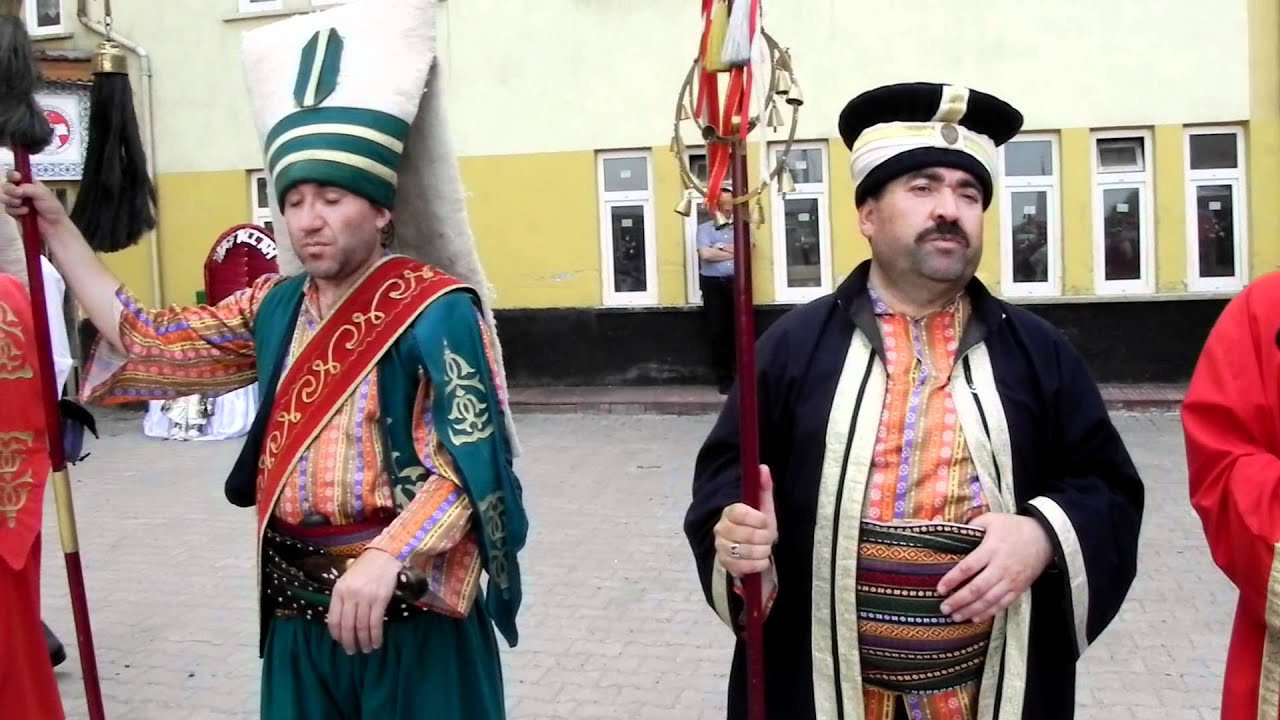 Kütahya Evliya Çelebi Mehteran ''Sünnet Merasimi''
