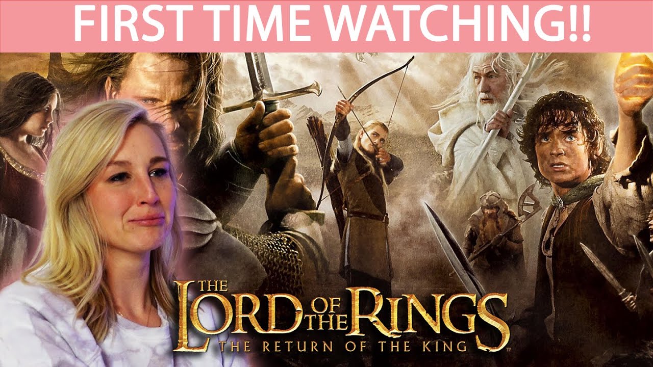 THE LORD OF THE RINGS: THE RETURN OF THE KING | FIRST TIME WATCHING | REACTION