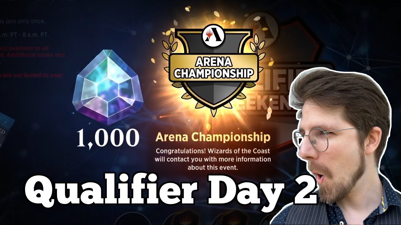 Qualifying for Arena Champhionship 11 - Day 2 | Qualifier Weekend | TLA Sealed | MTG Arena
