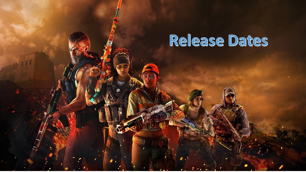 Warzone Season 5 Reloaded Release Dates