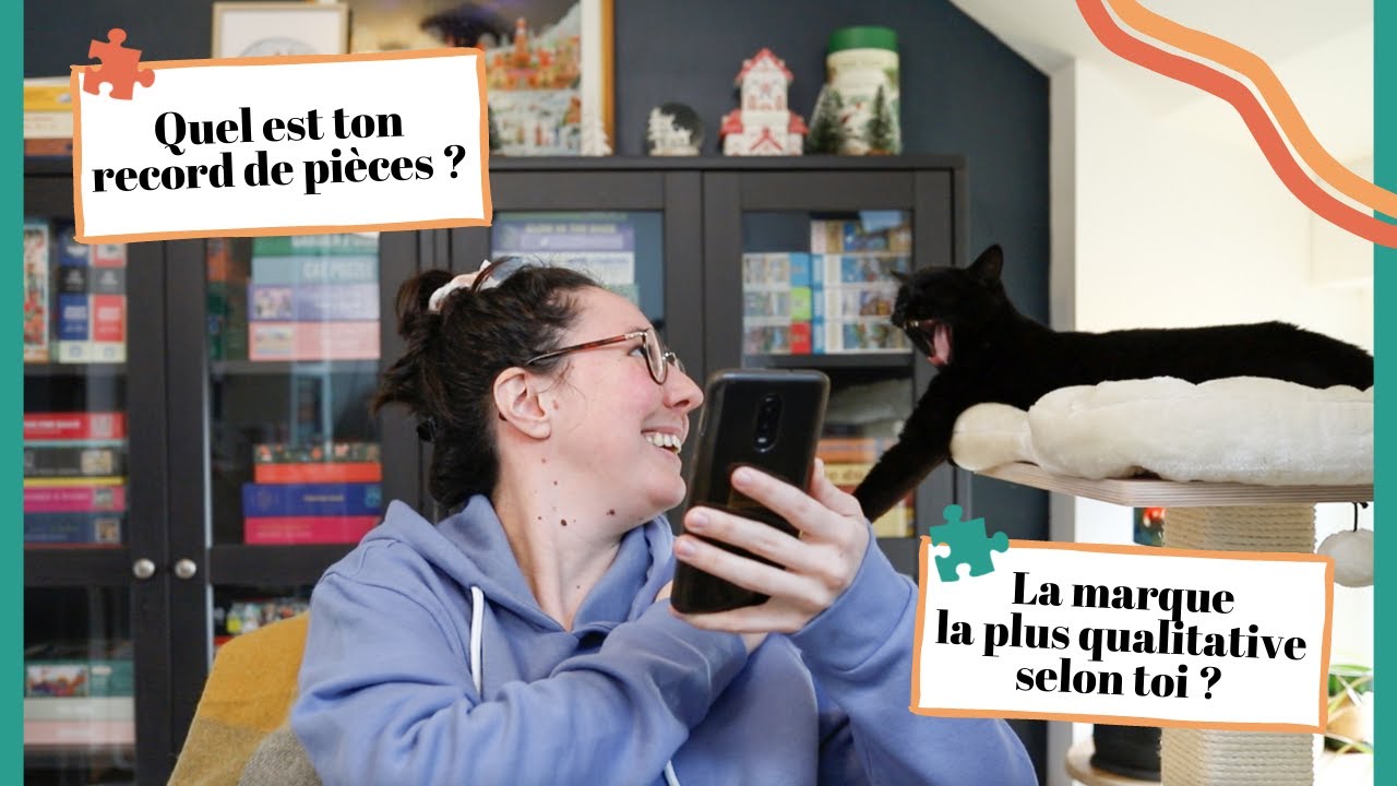 Je réponds à vos questions puzzlées #2 (feat. Papayou)