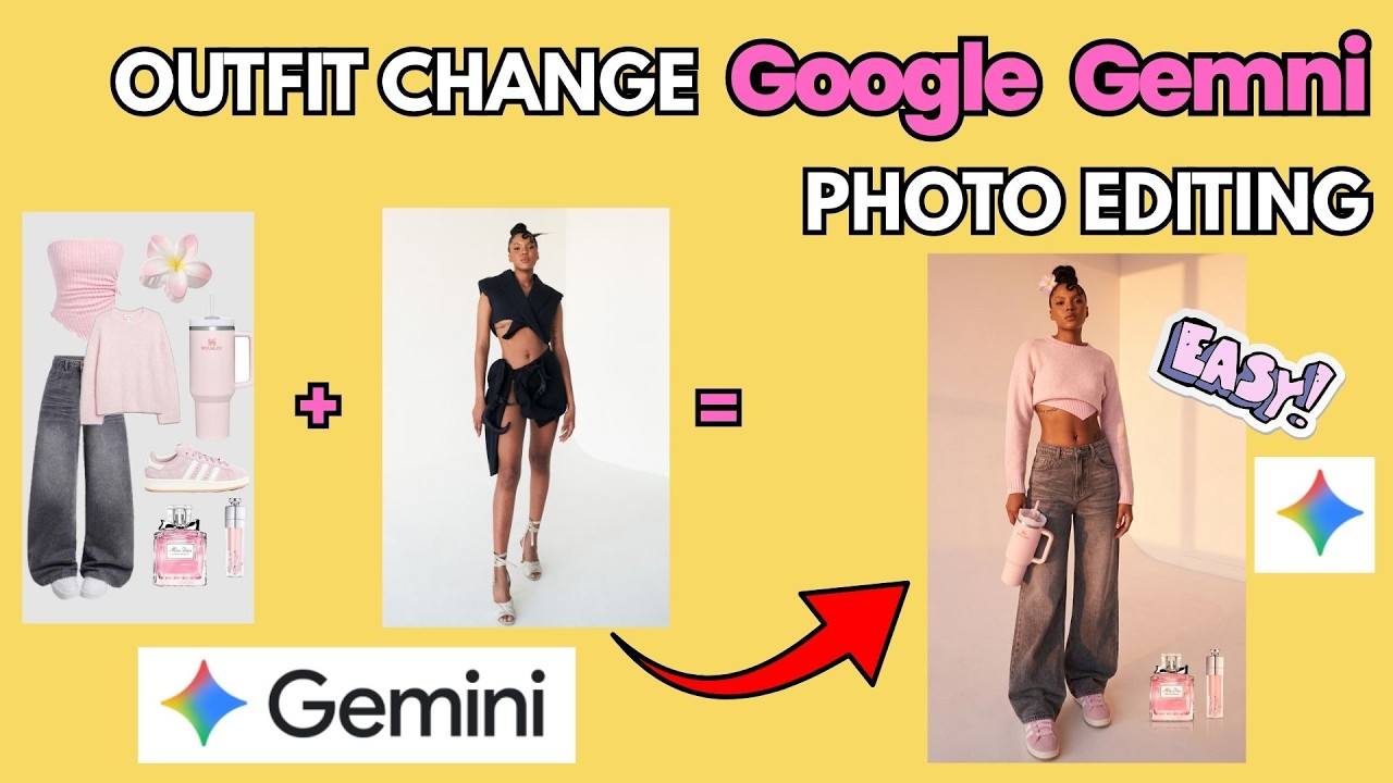 How I Create AI Outfit Try-Ons Using Pinterest + Google Gemini