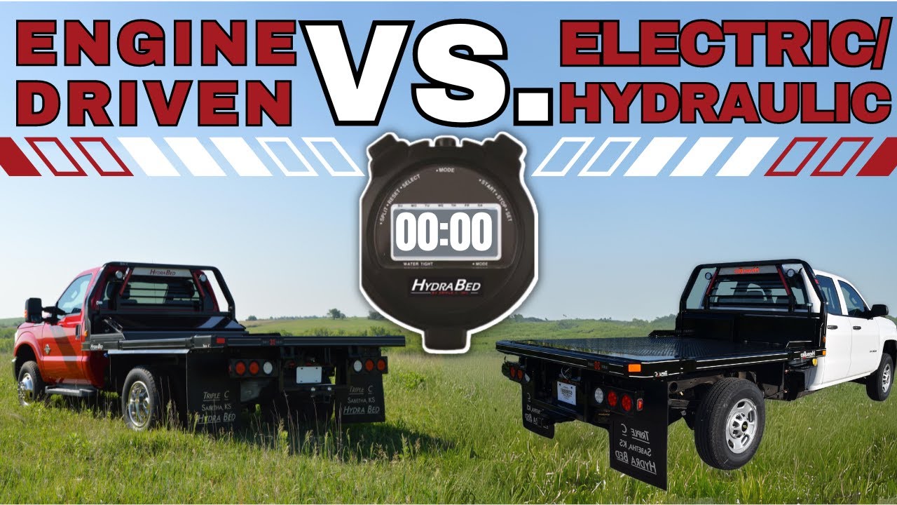 Engine Driven vs 2 Stage E/H Comparison