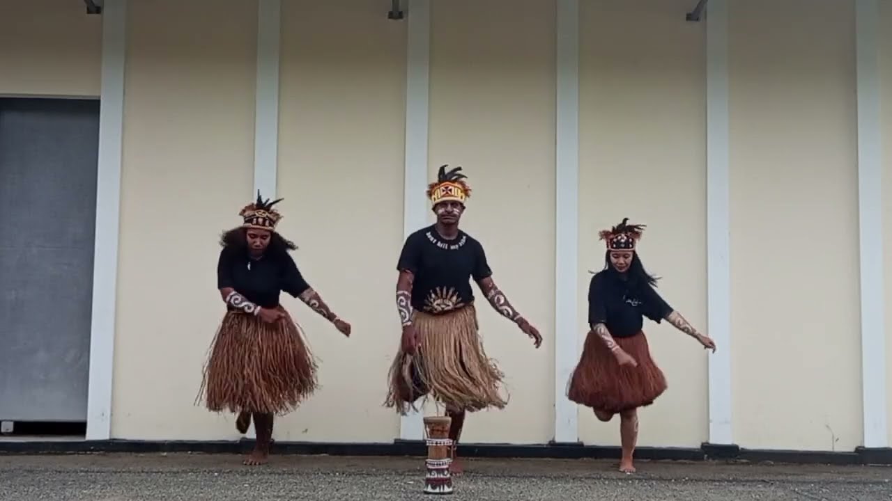 TARI KREASI PAPUA PGSD UNIVERSITAS MUSAMUS MERAUKE ✨ #lombatarikreasigebyarpgsdumpri
