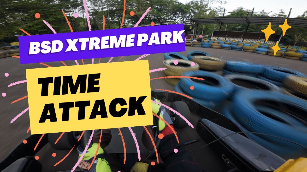 Level Up Racing at BSD Xtreme Park Karting – More Speed, More Fun! - Vlog #12