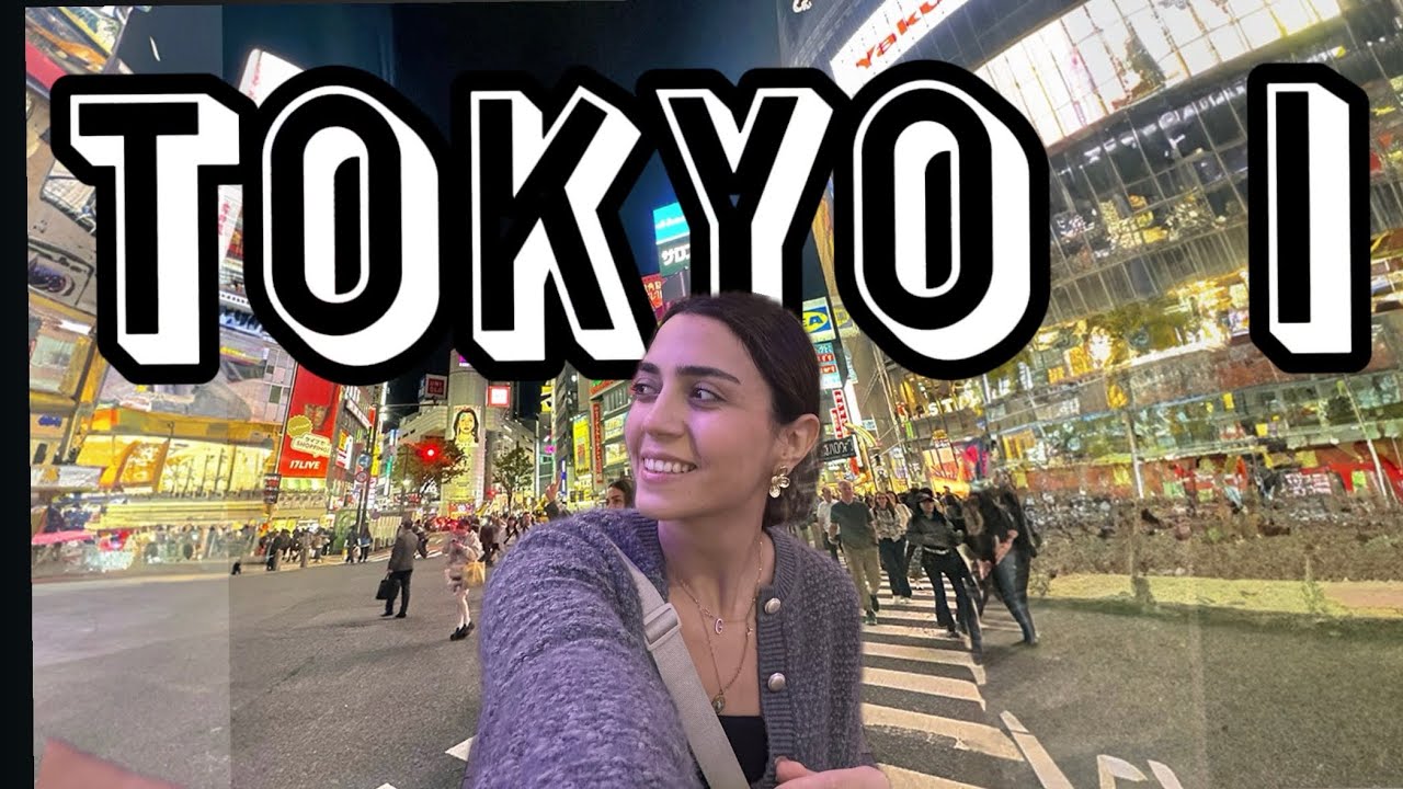 Tokyo’ya İndik ve Şok Olduk! | Japonya'da İlk 24 Saat, Ginza’da Ramen & Gyoza 🇯🇵
