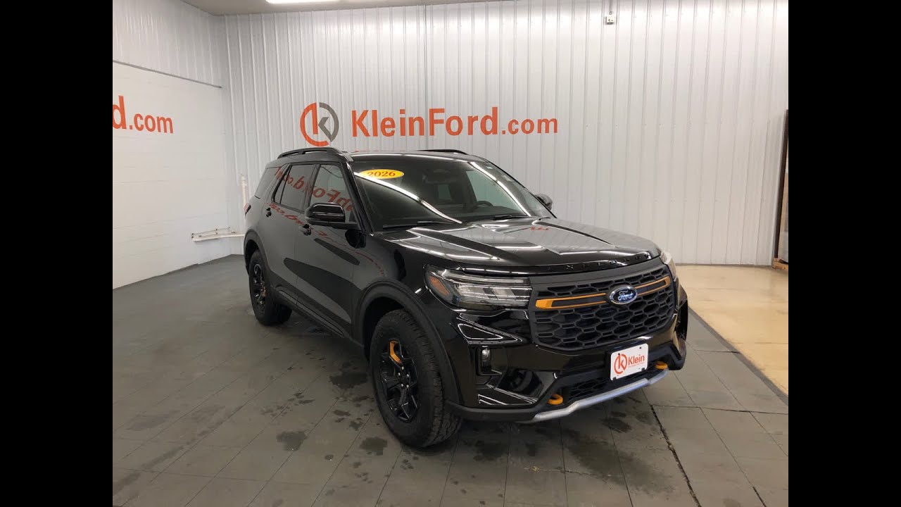 2026 Ford Explorer Tremor WI Winneconne, Oshkosh, Appleton, Fond du Loc, Neenah