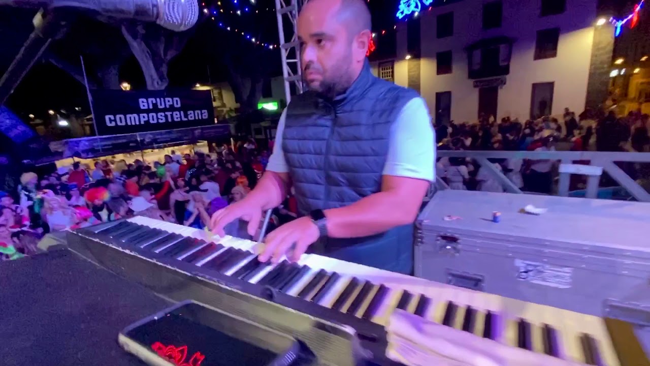 Orquesta La Sabrosa, Puerto De la Cruz 1/3/2020