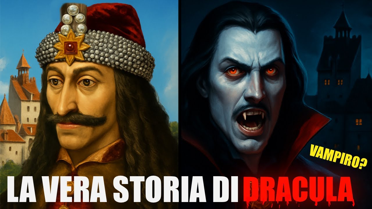 La vera storia di Dracula - chi era Vlad l'Impalatore Voivoda di Valacchia e Transilvania